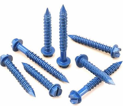 MASONRY SCREW HEX HEAD 1/4 X 3-1/4 ( 14 G X 83MM) 